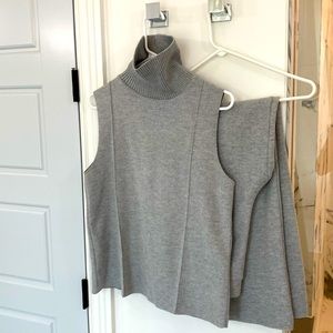 Zara sweater pants set